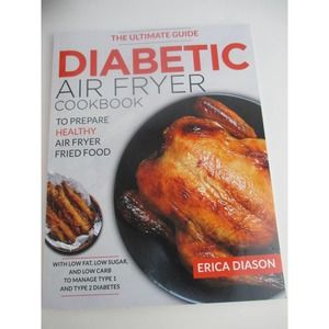 Diabetic Air Fryer Cookbook